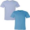 3001C Bella Canvas Soft Ringspun Hipster T-Shirt (2 Pack) view 1