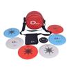 Starter Disc Golf Set, Golf Discs Set - Includes 1x Starter Red Disc Golf Bag, 2X Fairway Driver, 2X Midrange Disc, 2X Putt & Approach view 1