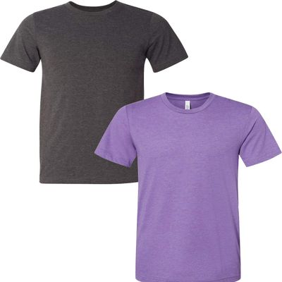 3001C Bella Canvas Soft Ringspun Hipster T-Shirt (2 Pack)