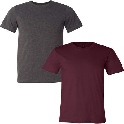 3001C Bella Canvas Soft Ringspun Hipster T-Shirt (2 Pack)