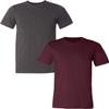 3001C Bella Canvas Soft Ringspun Hipster T-Shirt (2 Pack) view 1