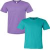 3001C Bella Canvas Soft Ringspun Hipster T-Shirt (2 Pack) view 1