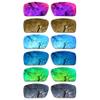 ToughAsNails Set of 6 Polarized Replacement Lenses for Oakley Gascan OO9014 Pack-SEM62 view 1