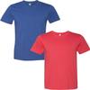 3001C Bella Canvas Soft Ringspun Hipster T-Shirt (2 Pack) view 1