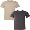 3001C Bella Canvas Soft Ringspun Hipster T-Shirt (2 Pack) view 1
