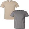 3001C Bella Canvas Soft Ringspun Hipster T-Shirt (2 Pack) view 1