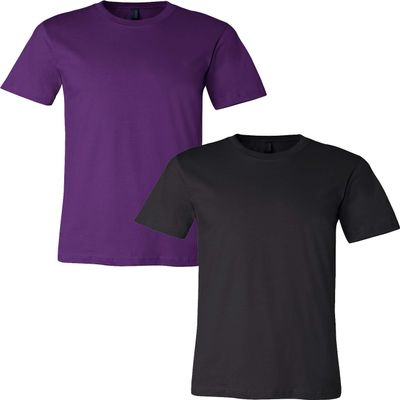 3001C Bella Canvas Soft Ringspun Hipster T-Shirt (2 Pack)