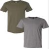 3001C Bella Canvas Soft Ringspun Hipster T-Shirt (2 Pack) view 1
