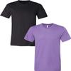 3001C Bella Canvas Soft Ringspun Hipster T-Shirt (2 Pack) view 1