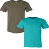 3001C Bella Canvas Soft Ringspun Hipster T-Shirt (2 Pack) view 1