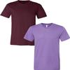 3001C Bella Canvas Soft Ringspun Hipster T-Shirt (2 Pack) view 1