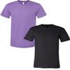 3001C Bella Canvas Soft Ringspun Hipster T-Shirt (2 Pack) view 1