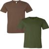3001C Bella Canvas Soft Ringspun Hipster T-Shirt (2 Pack) view 1