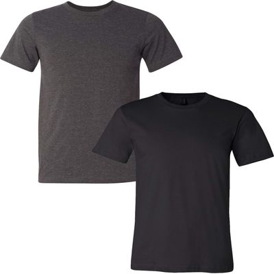 3001C Bella Canvas Soft Ringspun Hipster T-Shirt (2 Pack)