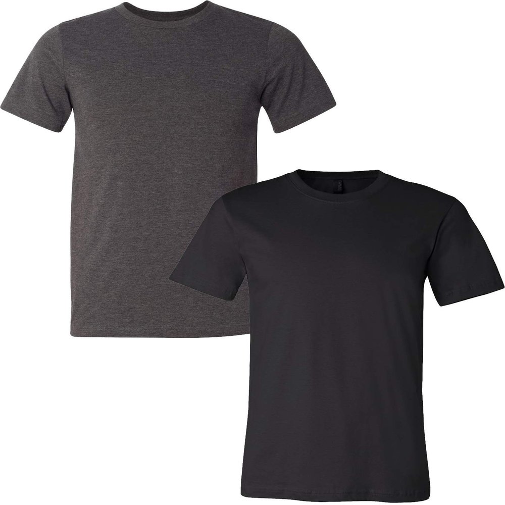 3001C Bella Canvas Soft Ringspun Hipster T-Shirt (2 Pack)