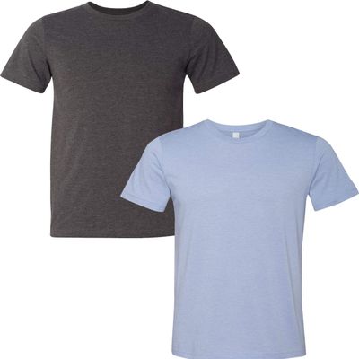 3001C Bella Canvas Soft Ringspun Hipster T-Shirt (2 Pack)
