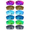 ToughAsNails Set of 6 Polarized Replacement Lenses for Oakley Flak Jacket Pack-SEM62 view 1