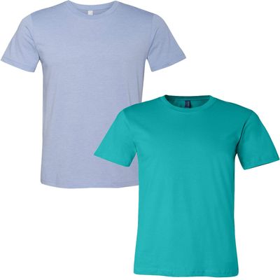 3001C Bella Canvas Soft Ringspun Hipster T-Shirt (2 Pack)