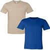 3001C Bella Canvas Soft Ringspun Hipster T-Shirt (2 Pack) view 1