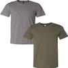 3001C Bella Canvas Soft Ringspun Hipster T-Shirt (2 Pack) view 1