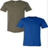 3001C Bella Canvas Soft Ringspun Hipster T-Shirt (2 Pack) view 1
