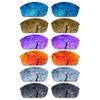 ToughAsNails Set of 6 Polarized Replacement Lenses for Oakley Flak Jacket Pack-BSF63 view 1