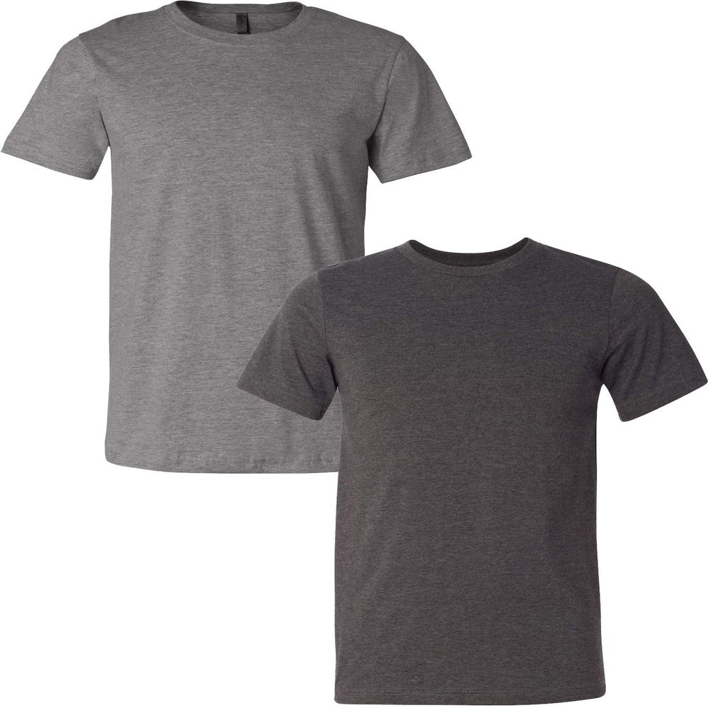 3001C Bella Canvas Soft Ringspun Hipster T-Shirt (2 Pack)