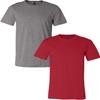 3001C Bella Canvas Soft Ringspun Hipster T-Shirt (2 Pack) view 1
