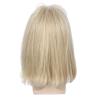 Linfairy 80s Heavy Metal Halloween Mullet Fancy Dress Punk Wig with Glasses frame view 4