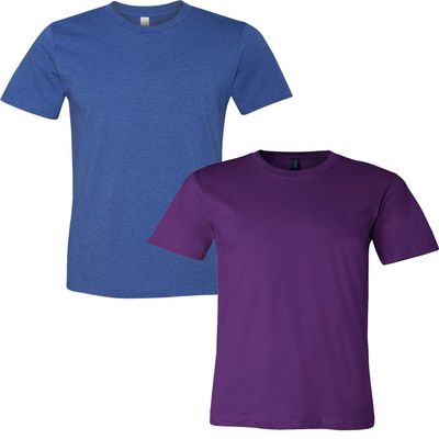3001C Bella Canvas Soft Ringspun Hipster T-Shirt (2 Pack)