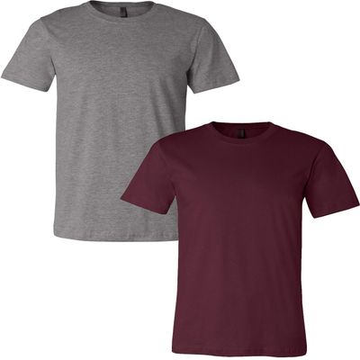 3001C Bella Canvas Soft Ringspun Hipster T-Shirt (2 Pack)