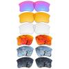 Set of 6 Replacement Lenses for Oakley Flak Jacket XLJ Pack-BSF65 view 1
