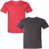 3001C Bella Canvas Soft Ringspun Hipster T-Shirt (2 Pack) view 1