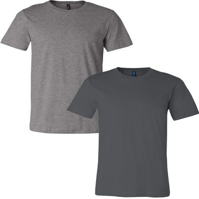 3001C Bella Canvas Soft Ringspun Hipster T-Shirt (2 Pack)