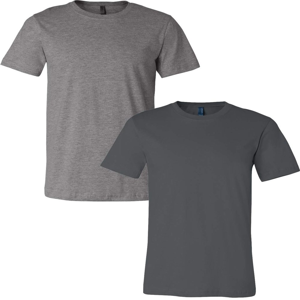 3001C Bella Canvas Soft Ringspun Hipster T-Shirt (2 Pack)