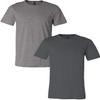 3001C Bella Canvas Soft Ringspun Hipster T-Shirt (2 Pack) view 1