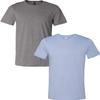 3001C Bella Canvas Soft Ringspun Hipster T-Shirt (2 Pack) view 1