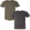 3001C Bella Canvas Soft Ringspun Hipster T-Shirt (2 Pack) view 1