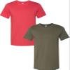 3001C Bella Canvas Soft Ringspun Hipster T-Shirt (2 Pack) view 1