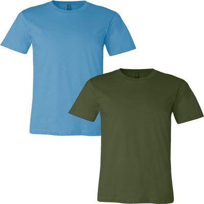 3001C Bella Canvas Soft Ringspun Hipster T-Shirt (2 Pack)