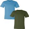 3001C Bella Canvas Soft Ringspun Hipster T-Shirt (2 Pack) view 1