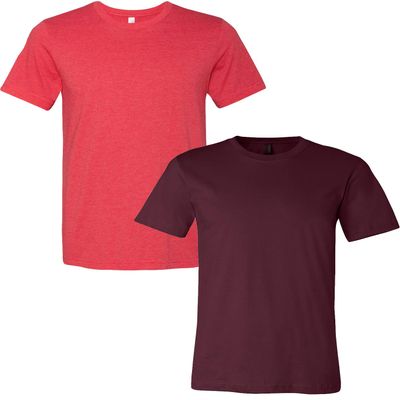 3001C Bella Canvas Soft Ringspun Hipster T-Shirt (2 Pack)