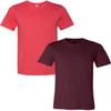 3001C Bella Canvas Soft Ringspun Hipster T-Shirt (2 Pack) view 1