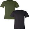 3001C Bella Canvas Soft Ringspun Hipster T-Shirt (2 Pack) view 1