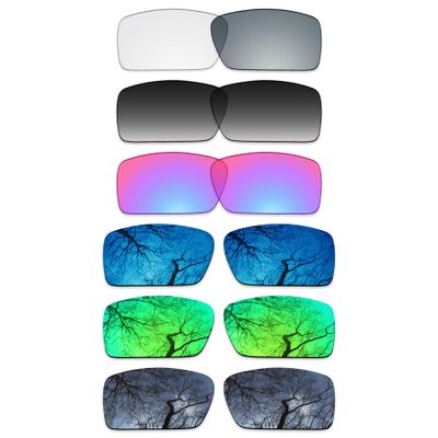 ToughAsNails Set of 6 Replacement Lenses for Oakley Gascan OO9014 Pack-SEM64