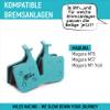 Miles Racing - Disc Brake Pads - Semi Metallic - MAGURA MT 5, MT 7, MT Trail (MI-MET-18) view 2
