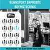 Miles Racing - Disc Brake Pads - Semi Metallic - MAGURA MT 5, MT 7, MT Trail (MI-MET-18) view 3