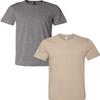 3001C Bella Canvas Soft Ringspun Hipster T-Shirt (2 Pack) view 1