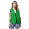 TopTie Supermarket Uniform Vest Zipper Volunteers Event Vest Unisex Waistcoat view 1