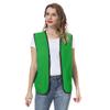 TopTie Supermarket Uniform Vest Zipper Volunteers Event Vest Unisex Waistcoat view 2